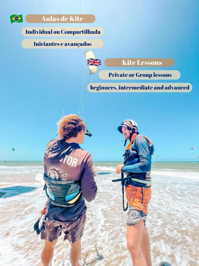 Indiana Kite School And Hostel Cumbuco Extérieur photo