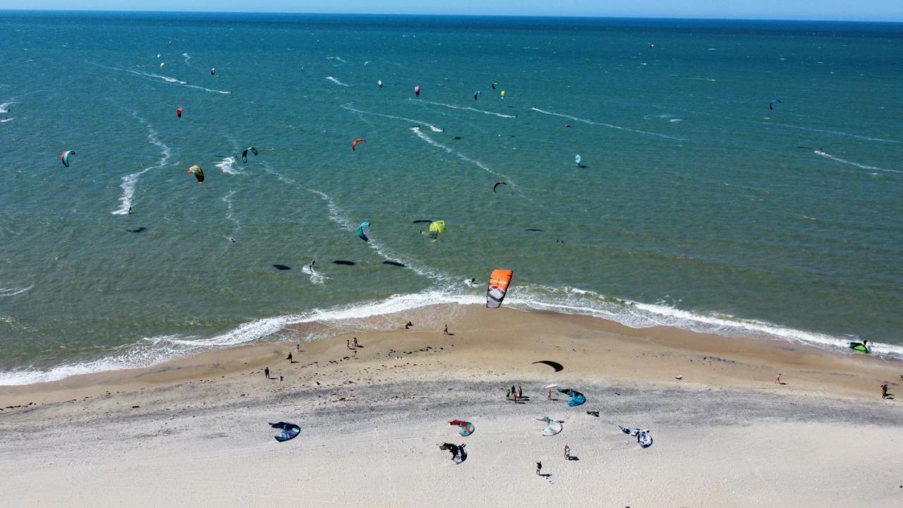 Indiana Kite School And Hostel Cumbuco Extérieur photo