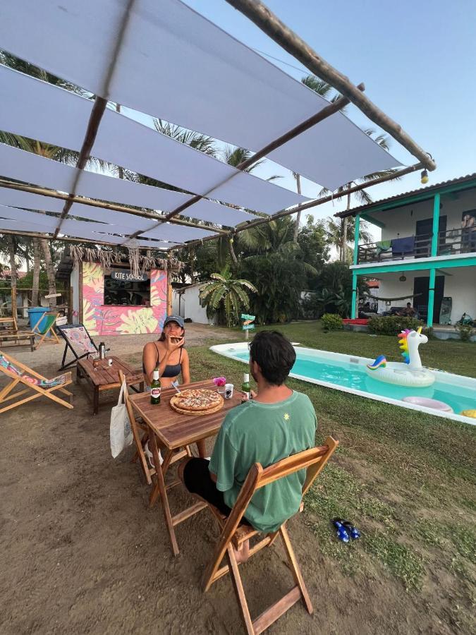 Indiana Kite School And Hostel Cumbuco Extérieur photo