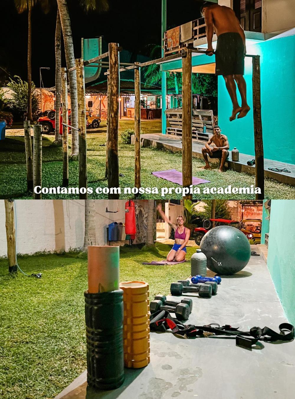 Indiana Kite School And Hostel Cumbuco Extérieur photo