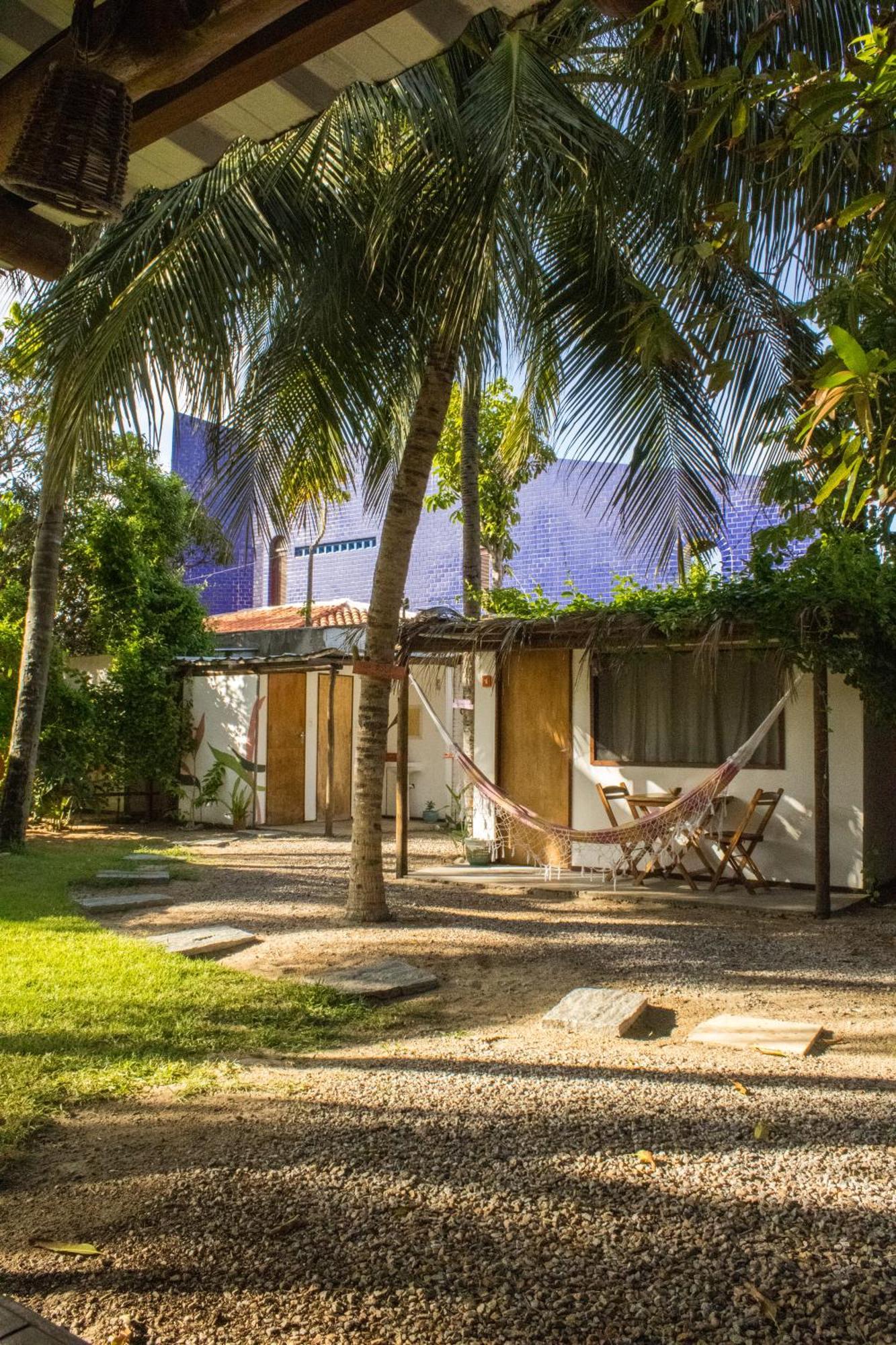 Indiana Kite School And Hostel Cumbuco Extérieur photo