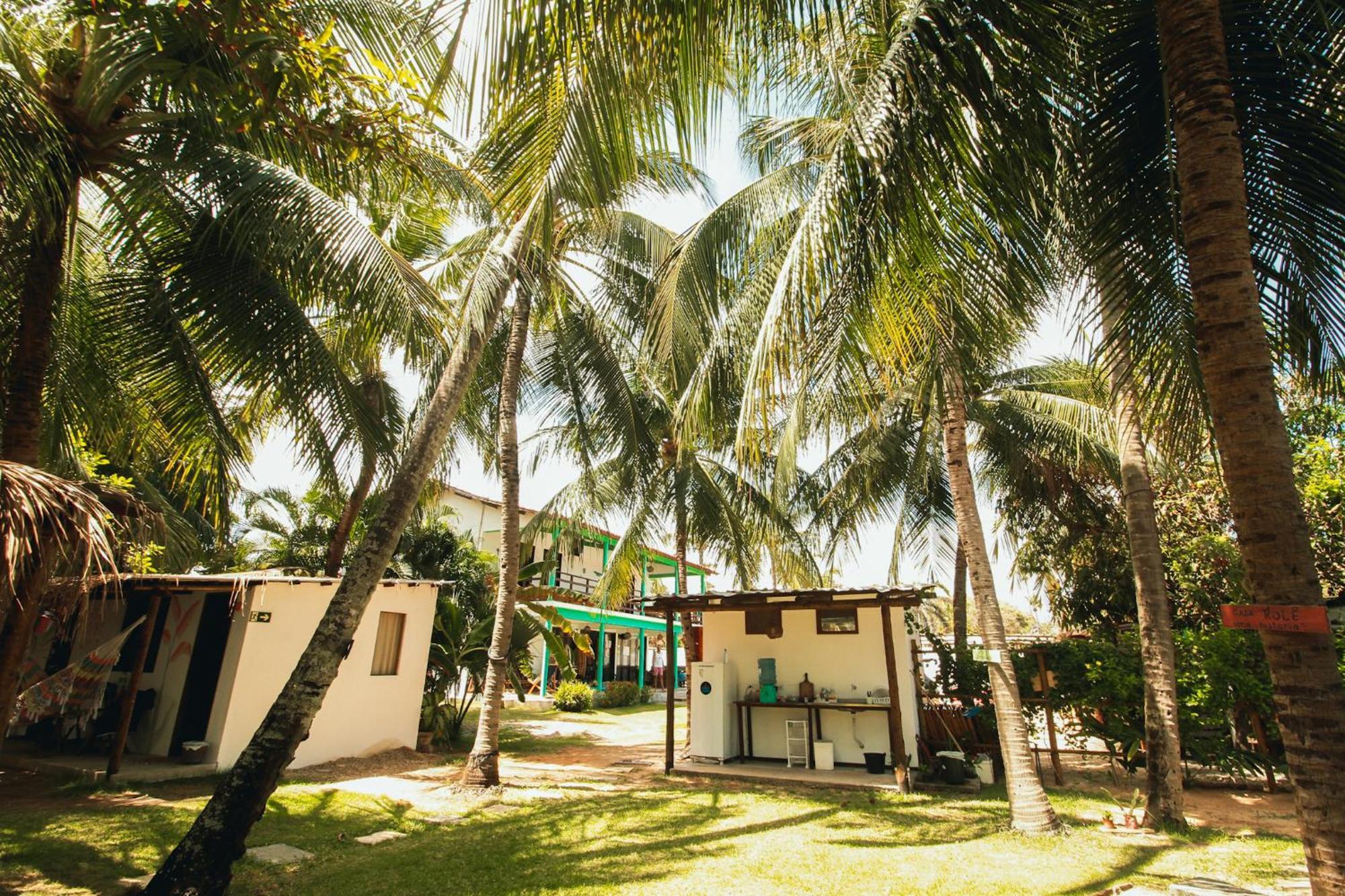 Indiana Kite School And Hostel Cumbuco Extérieur photo