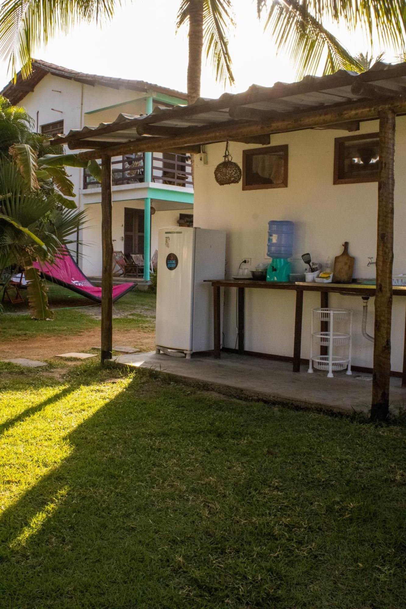 Indiana Kite School And Hostel Cumbuco Extérieur photo